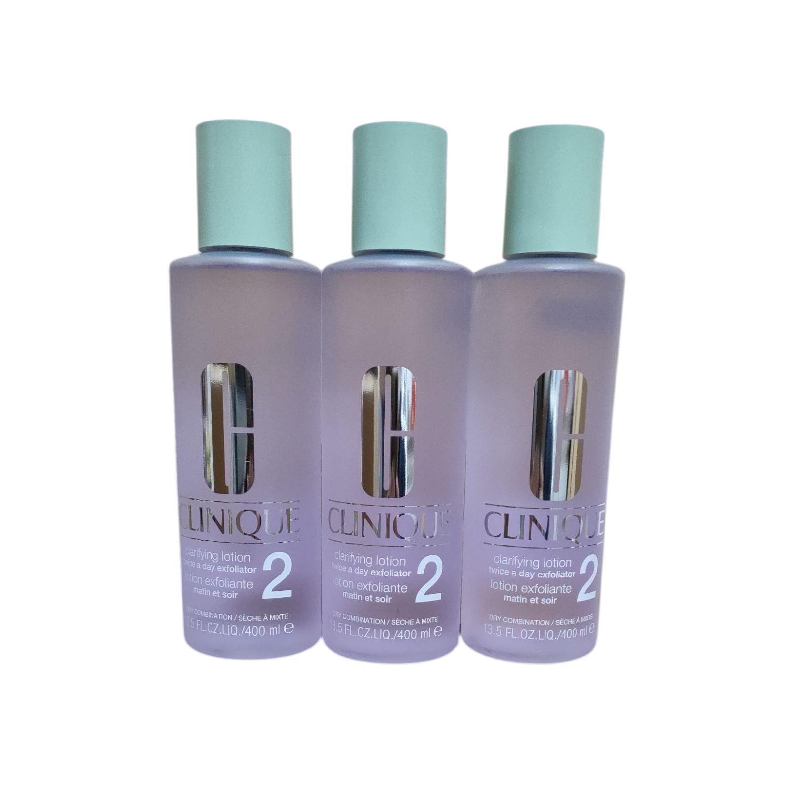 クリニーク クラリファイング ローション2 400 ml 3本セット 化粧水 並行輸入品