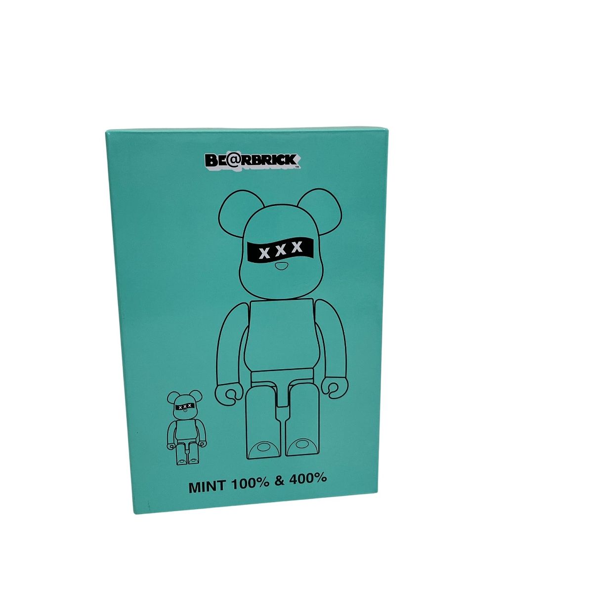 BE RBRICK GOD XXX MINT 400 ベア フィギュア