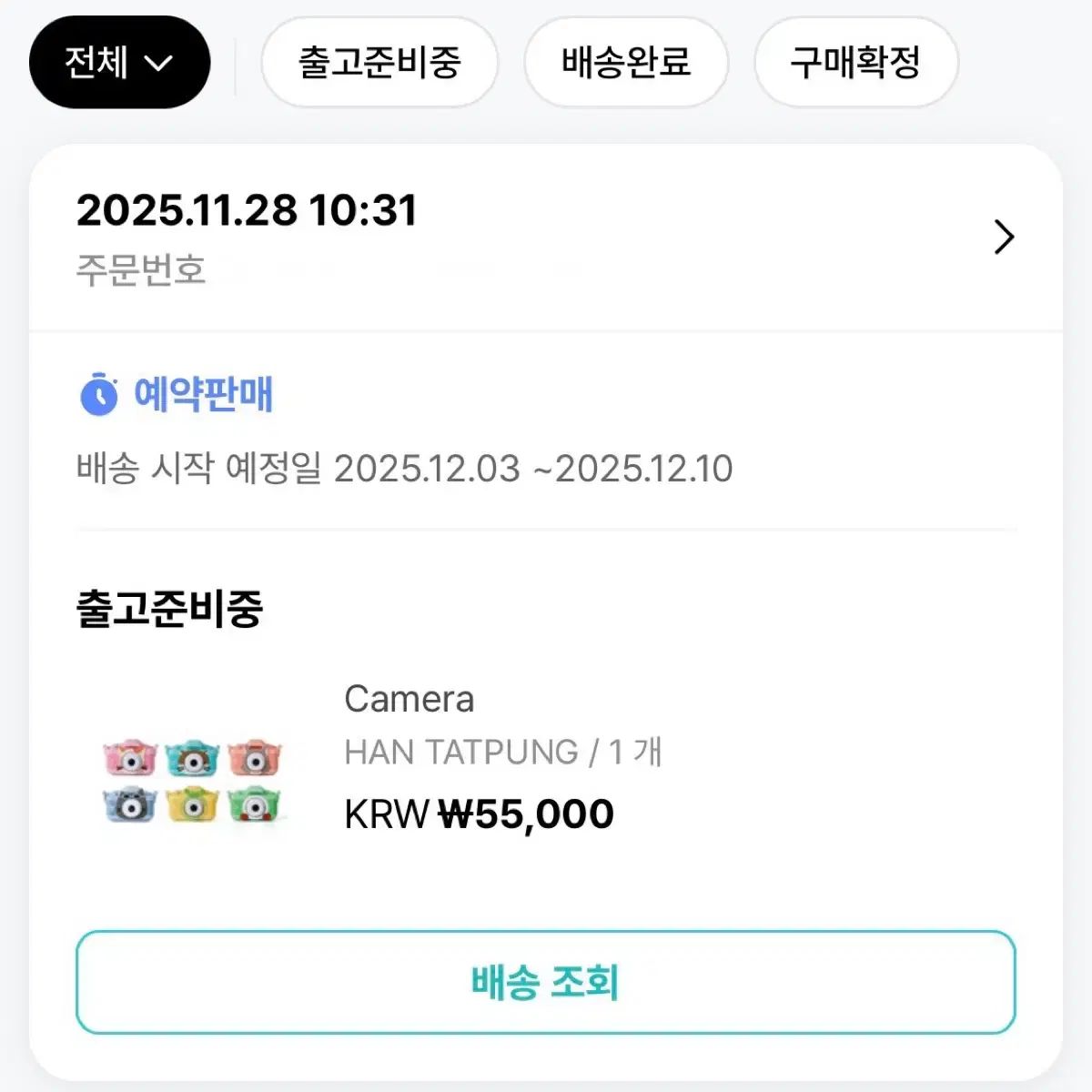 BOYNEXTDOOR ボイネク 쁘넥도 トイ カメラ ハン HAN 탯風