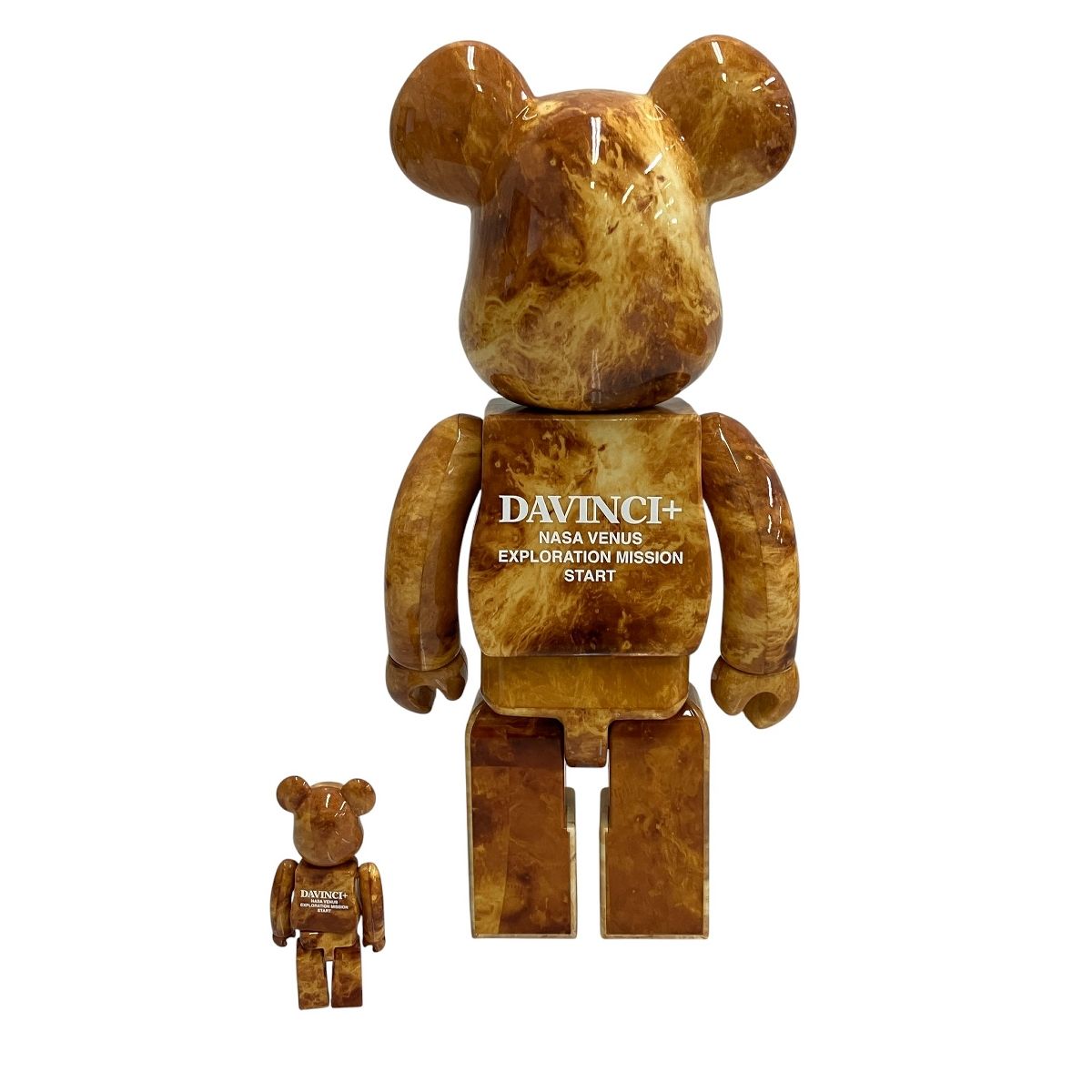 BE RBRICK DAVINCI NASA VENUS - 400 コレクター フィギュア み 良好