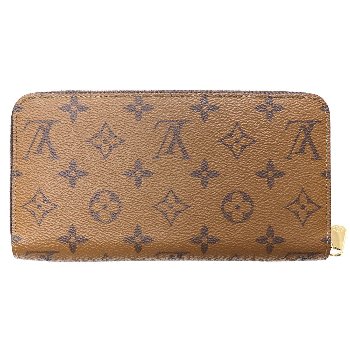 ルイヴィトン モノグラム・リバース ジッピー・ウォレット M82444