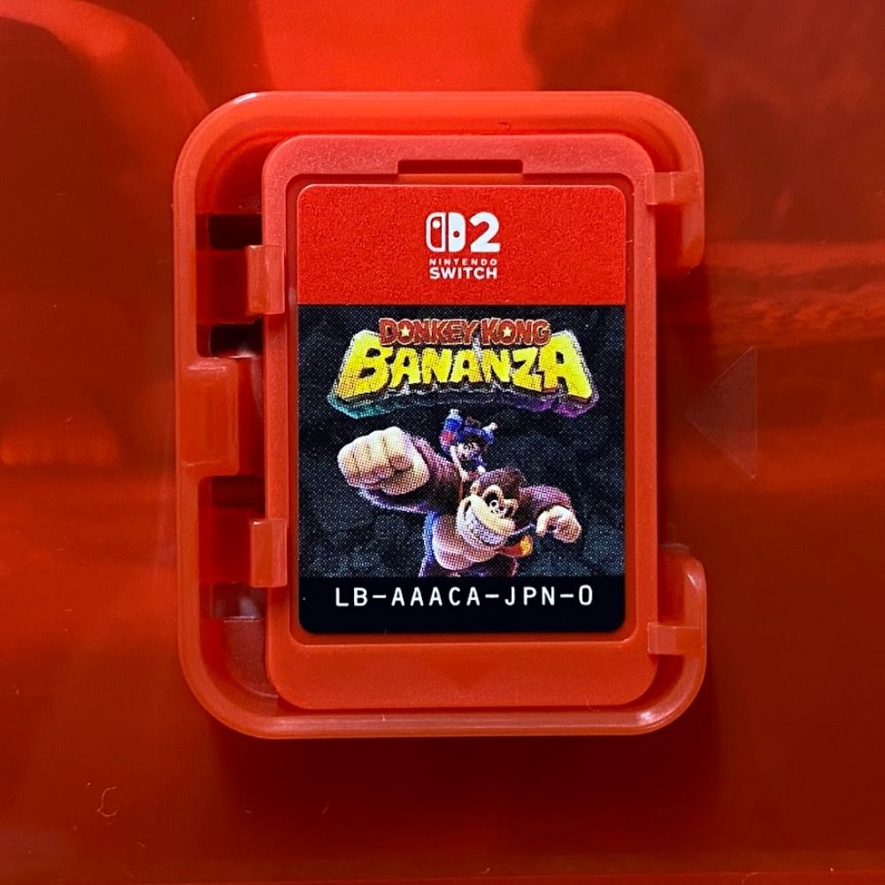 08w14432 ドンキーコング バナンザ ゲームソフト Nintendo Switch