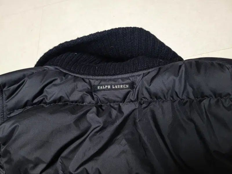 ポロ カシミア ニット ショールカラー ダウンベスト ウィメンズ 55