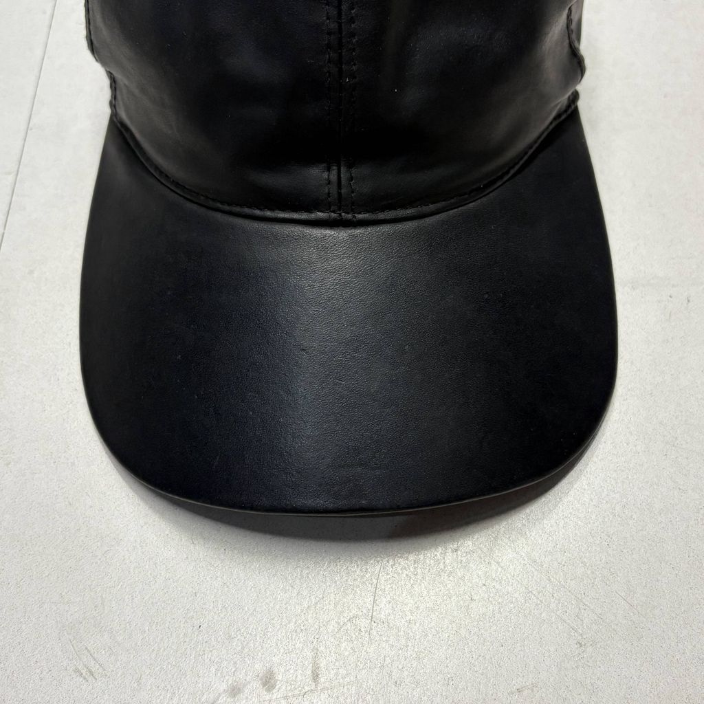 GUIDI × prasthana レザーキャップ GUIDI × prasthana グイディ プラスターナ 6panel curved visor