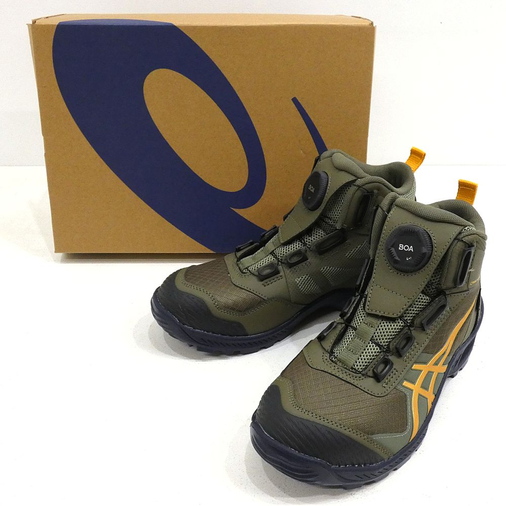 小牧店】ASICS WINJOB CP604 G-TX BOA ウィンジョブ 安全靴 23.0cm 3E相当