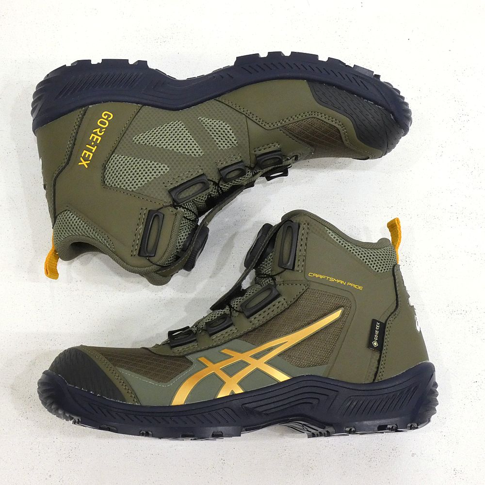 小牧店】ASICS WINJOB CP604 G-TX BOA ウィンジョブ 安全靴 23.0cm 3E