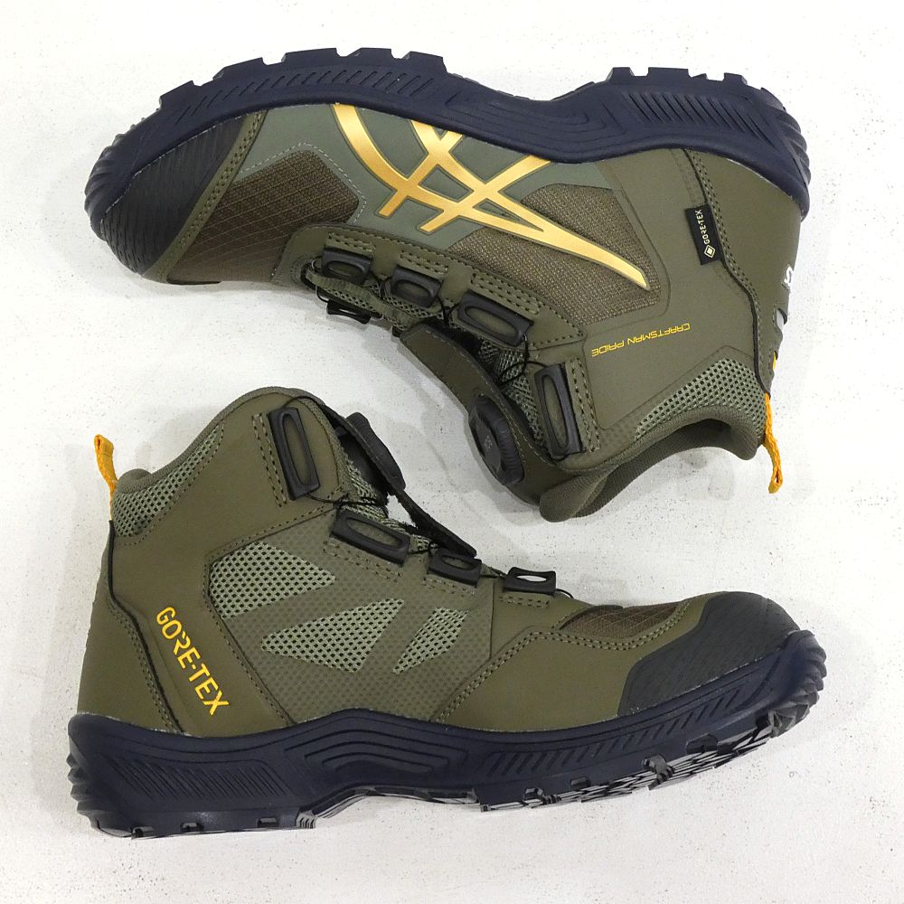 小牧店】ASICS WINJOB CP604 G-TX BOA ウィンジョブ 安全靴 23.0cm 3E