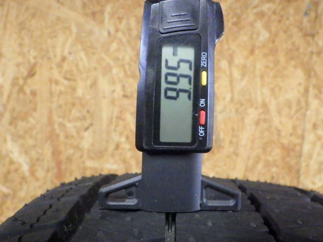 SR 256 製造 約9部山 BS BLIZZAK DM V 3 225 55 R 18 1本