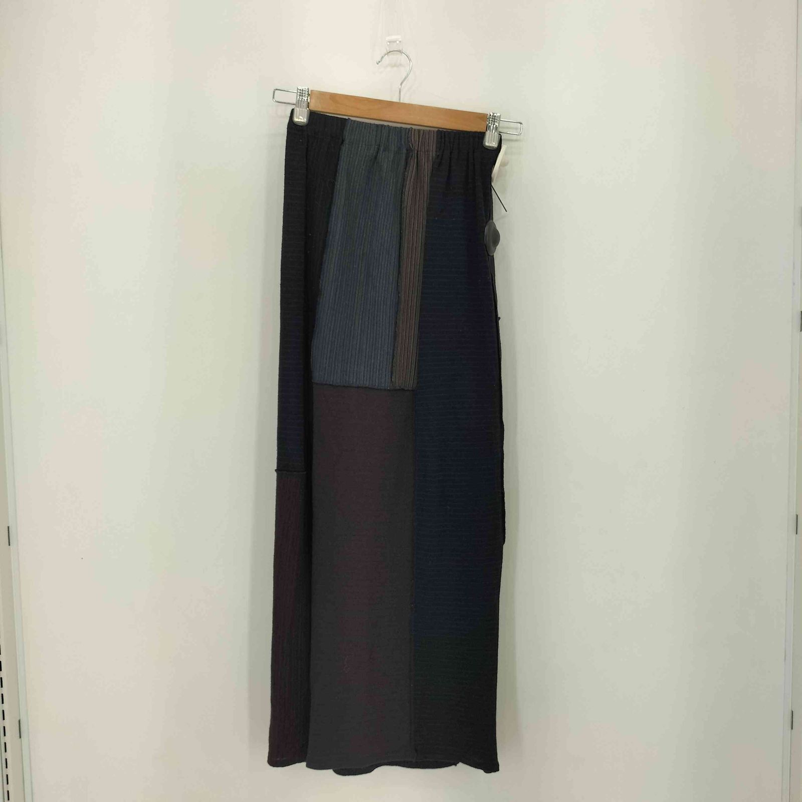 ヨーガンレール Jurgen Lehl パッチワークデザイン プリーツスカート