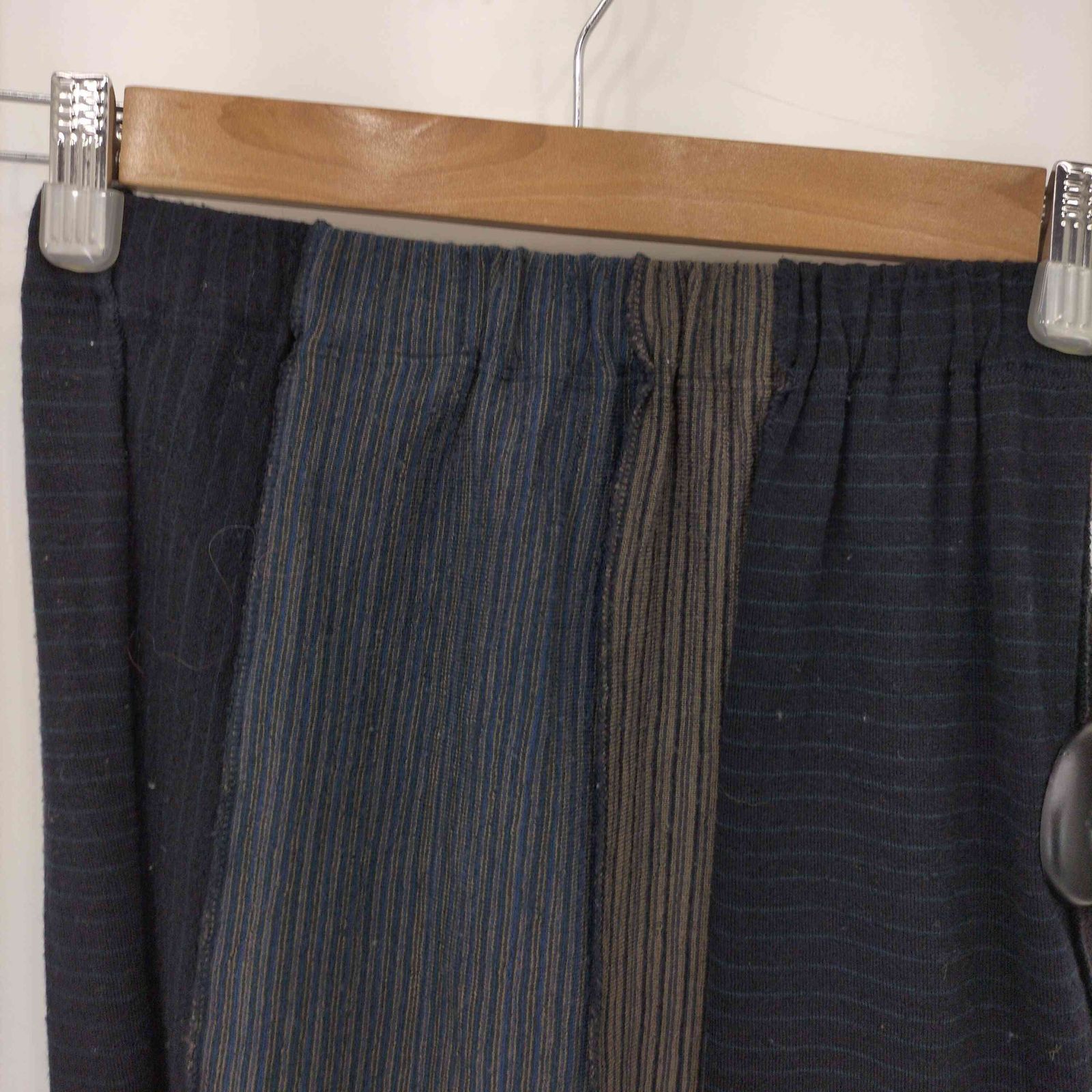 ヨーガンレール Jurgen Lehl パッチワークデザイン プリーツスカート