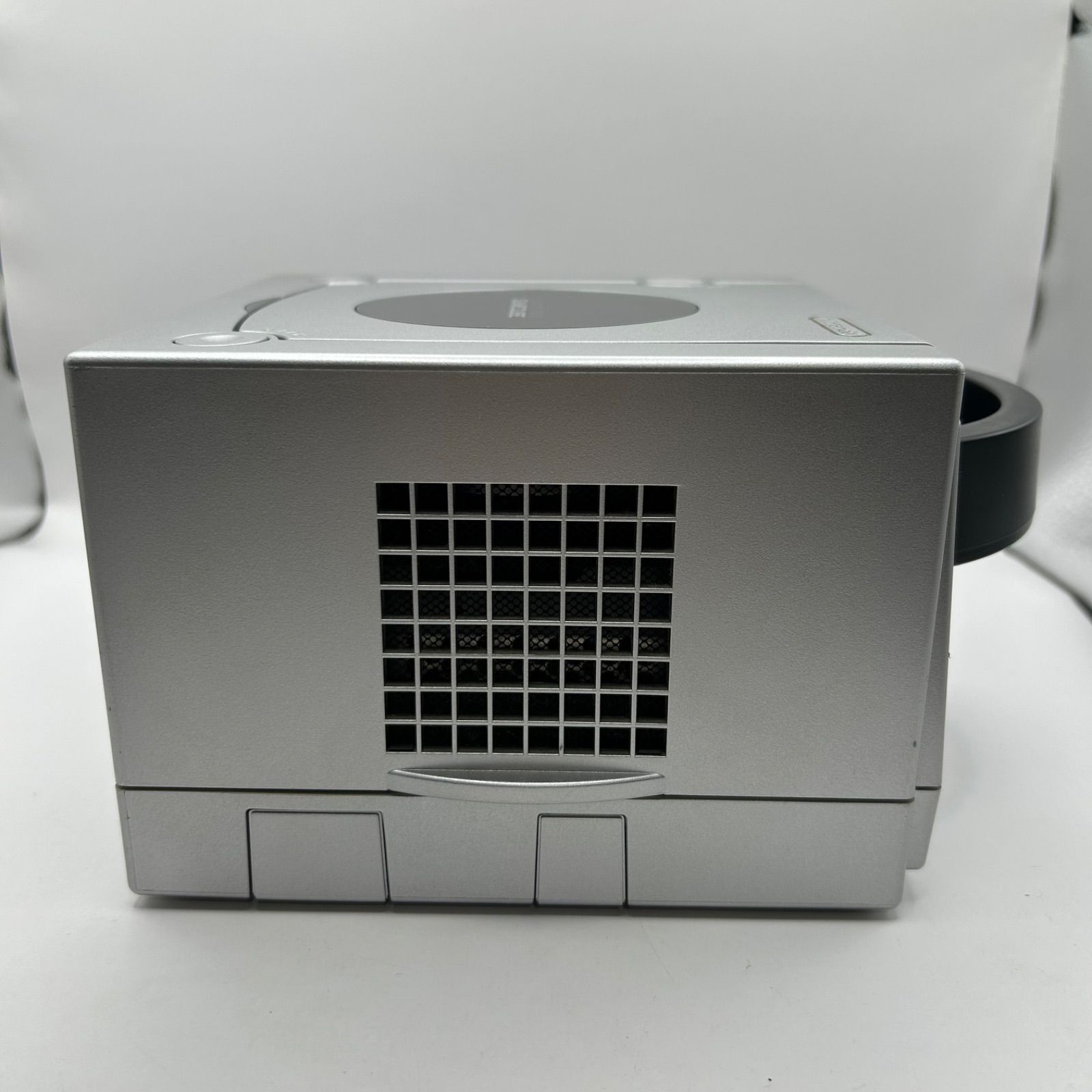  GC Nintendo GAME CUBE ゲームキューブ シルバー 箱入り DOL-S-PLA 本体 ゲームキューブ