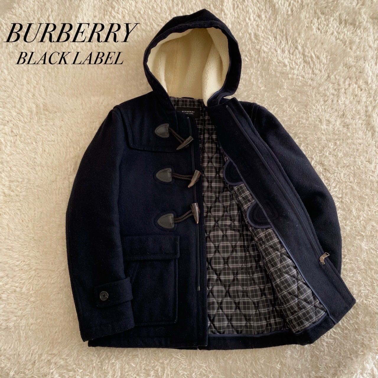 BURBERRY BLACK LABEL ダッフルコート L BURBERRYBLACKLABELダッフルコート L 【公式通販】