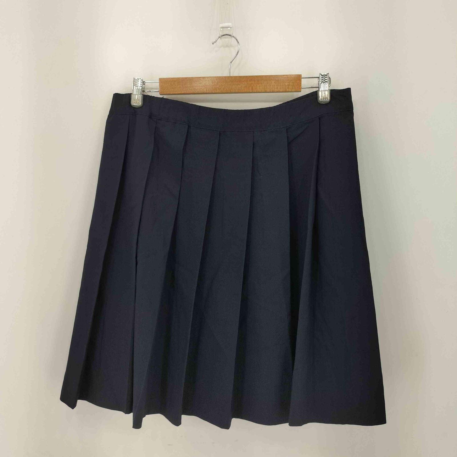 トリコ コムデギャルソン プリーツスカート 綿ポリ 希少 2009 M 美品 トリココムデギャルソン tricot COMME des GARCONS 90s ウール