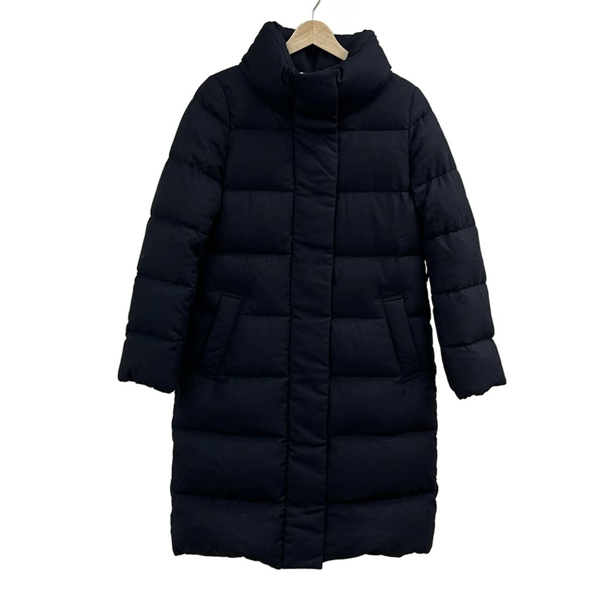 週末セール【美品】マッキントッシュフィロソフィー　ダウンコート　38ネイビー MACKINTOSH PHILOSOPHY(マッキントッシュフィロソフィー) ダウンコート