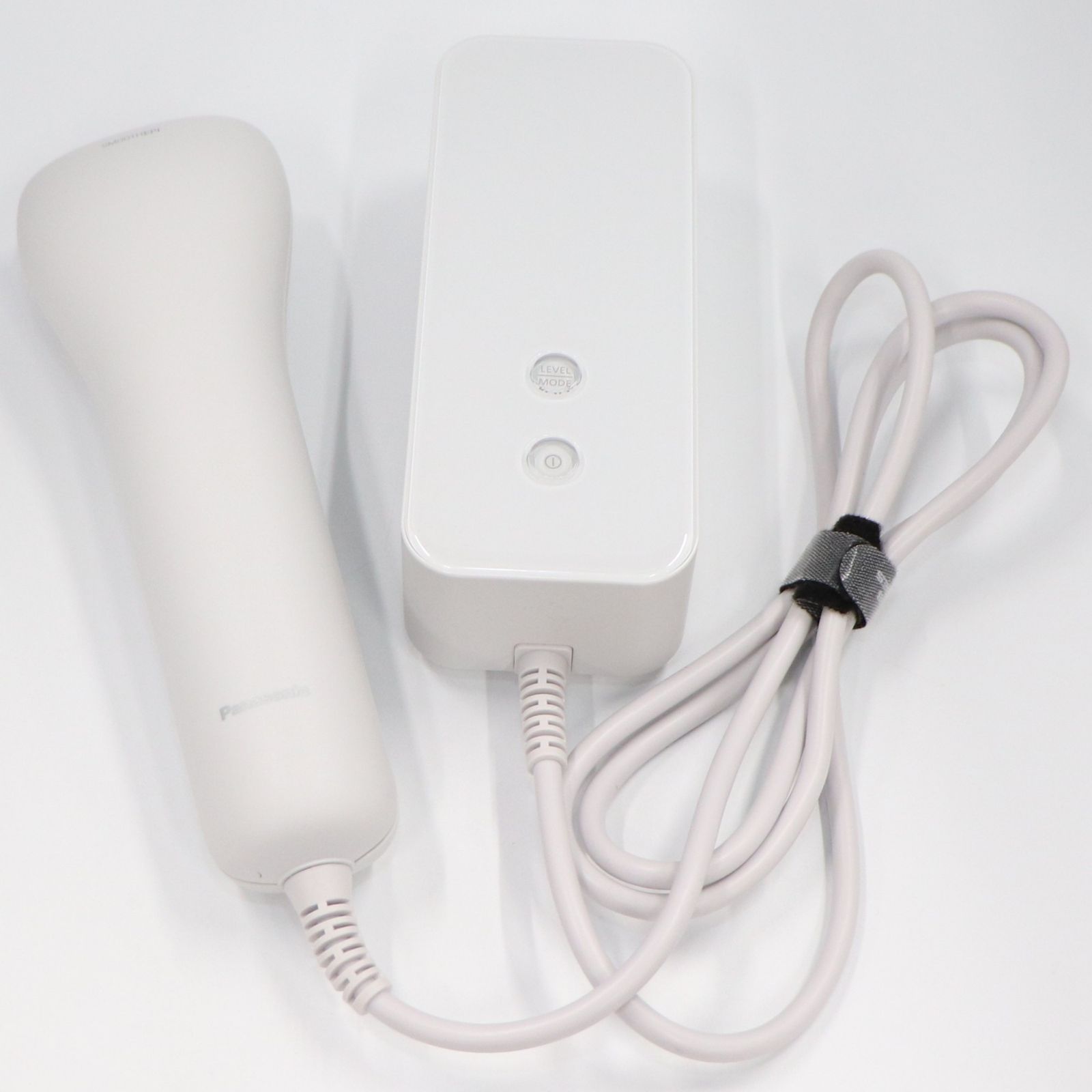 パナソニック 光美容器 光エステ＜ボディ＆フェイス用＞スムースエピ ES-WG0A 【良い(B)】