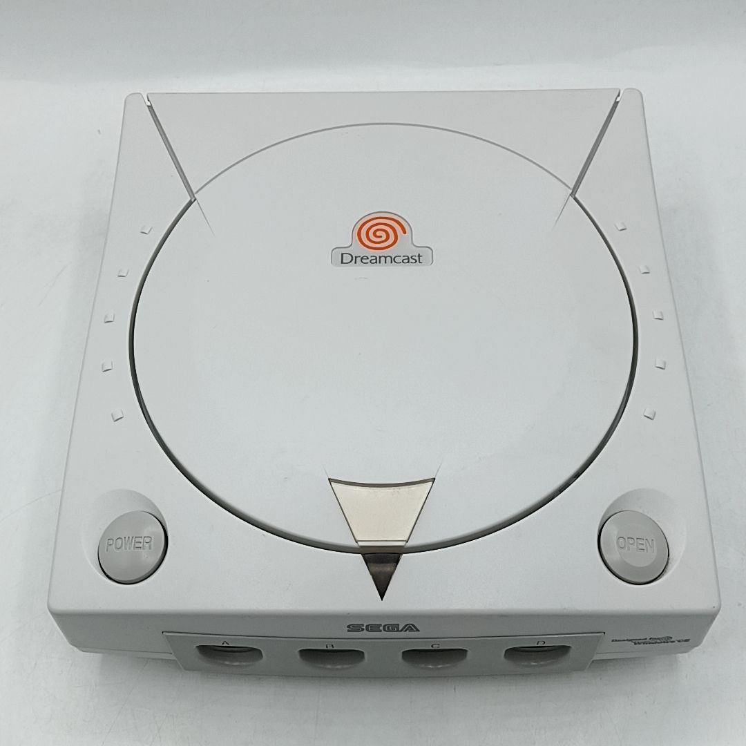 セガ ドリームキャスト 本体一式セット コントローラー ビジュアルメモリ ケーブル類付属 SEGA Dreamcast DC