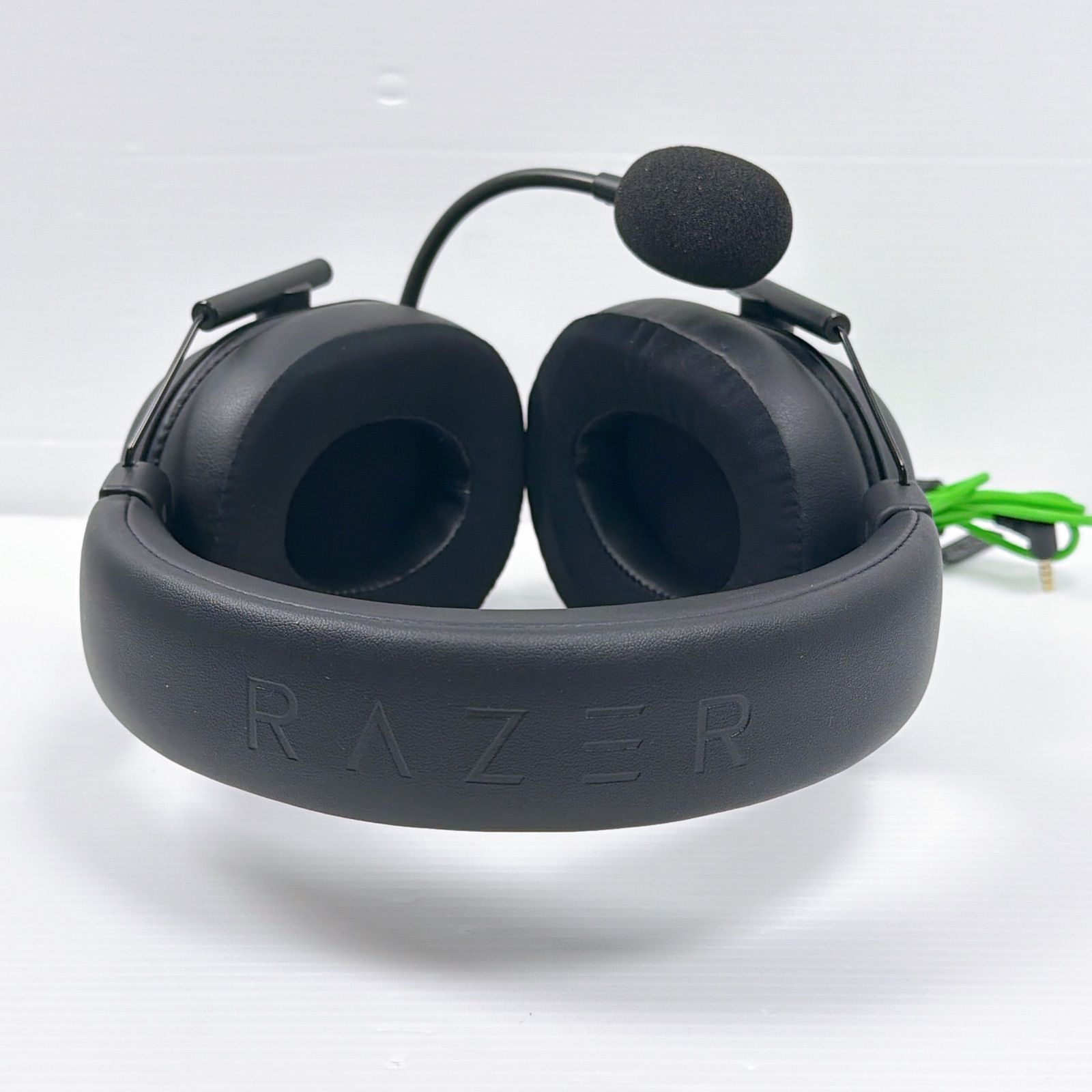 美品 Razer レイザー ヘッドホン ゲーミング ヘッドセット BlackShark