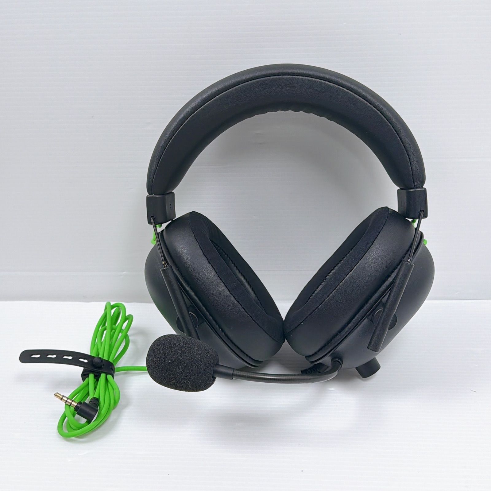 ゲーミングヘッドホン 美品 Razer レイザー ヘッドホン ゲーミング ヘッドセット BlackShark