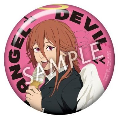天使の悪魔 劇場版 チェンソーマン レゼ篇 トレーディング缶バッジ