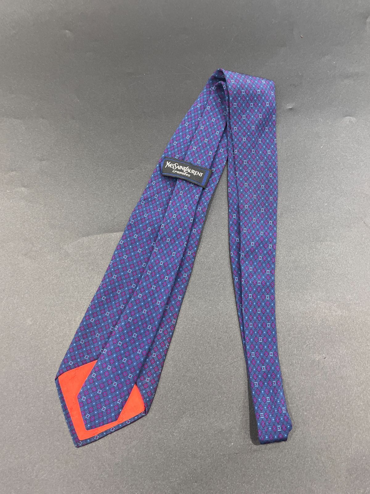 サンローラン　ネクタイ イヴサンローラン ネクタイ B25111464 - メルカリ