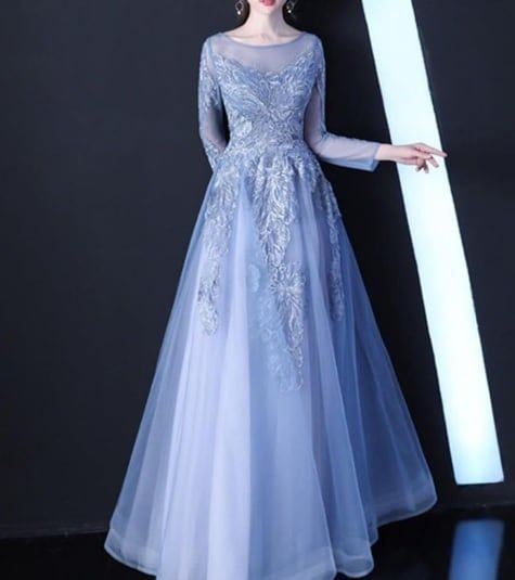 発表会 結婚式 二次会 イベント 女優 気品 XL 13号 パーティー ドレス OPN 1073