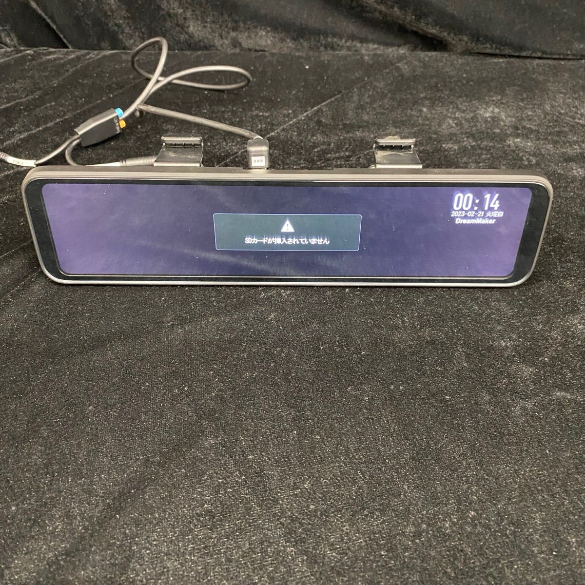 DreamMaker 11 88インチデジタルインナーミラー 前後2カメラドライブレコーダー DMDR 32 ディスプレイ品 品