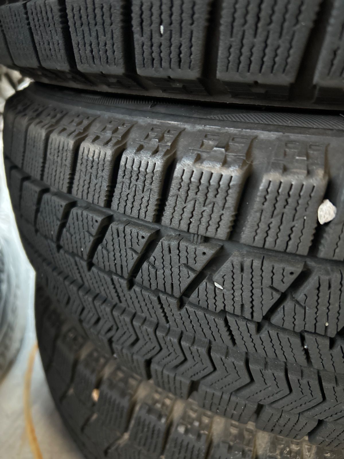  ４本セット 冬 スタッドレス タイヤ 155 65 R 14 ブリヂストン 14インチ スタッドレス