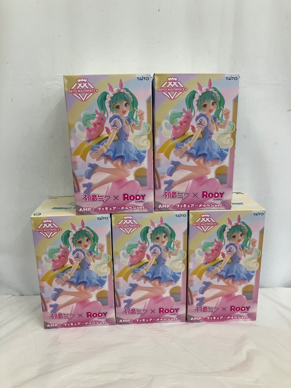 初音ミク RODY AMP メルヘンver. フィギュア 5個 LFQ089 f107 - メルカリ