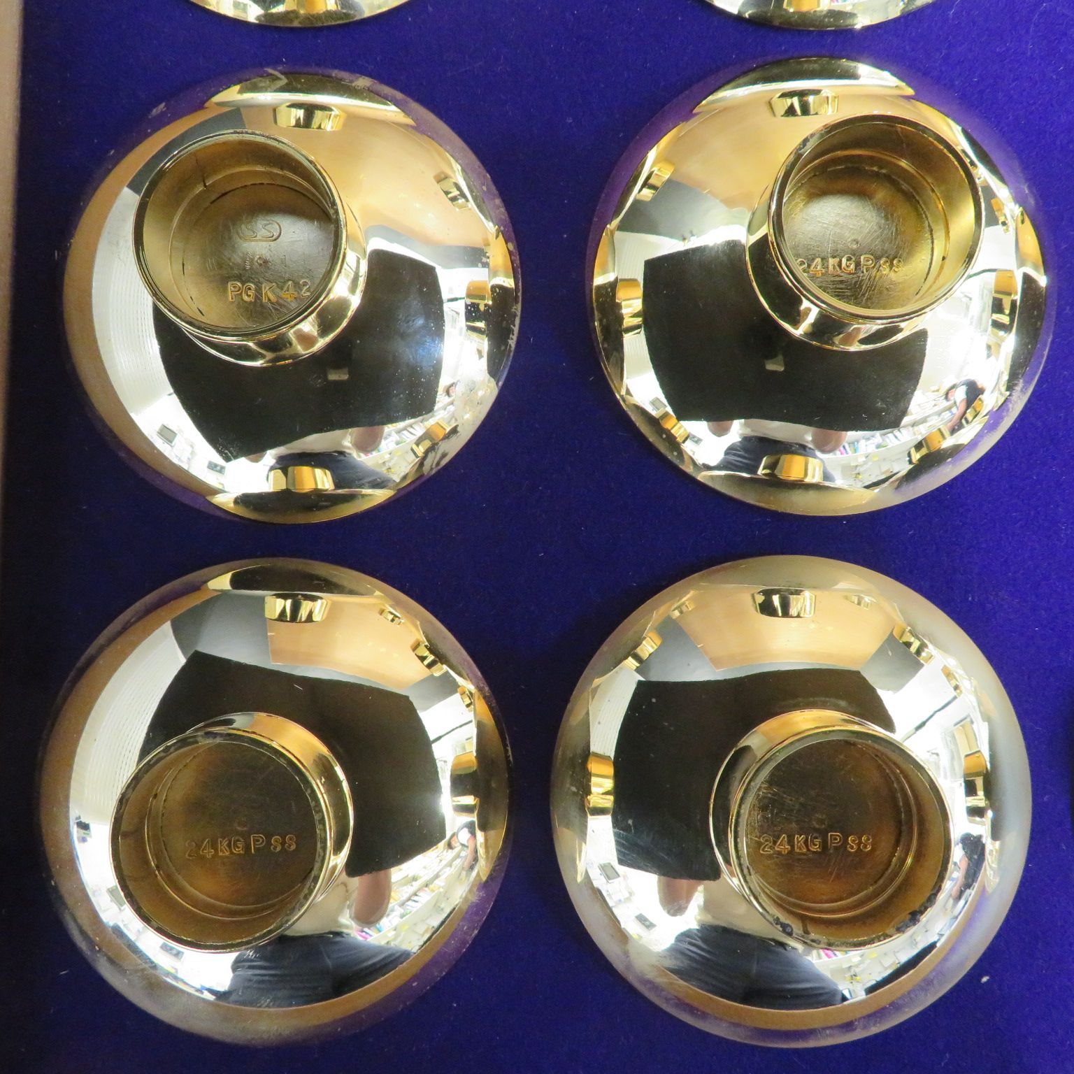 4858□十二支金盃□十二干支□金杯□24KPG□送料込み - メルカリ