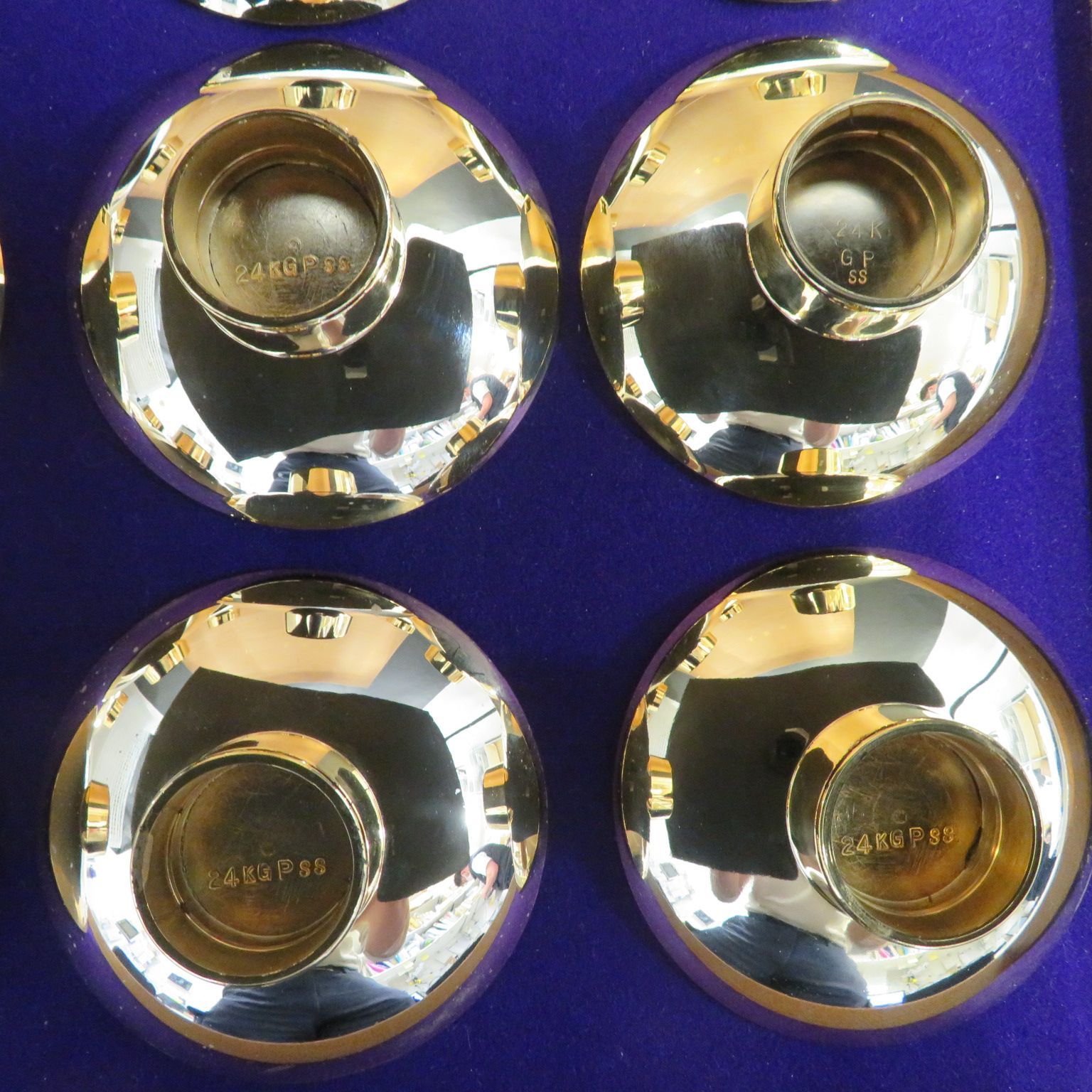 4858□十二支金盃□十二干支□金杯□24KPG□送料込み - メルカリ