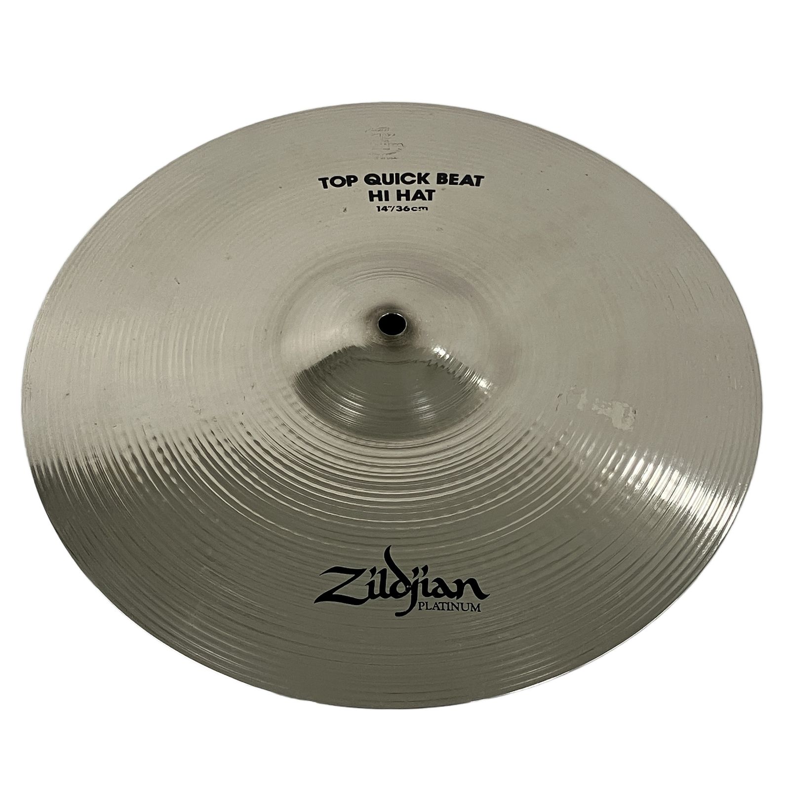 Zildjian Platinum TOP BOTTOM QUICK BEAT Hi-Hat 14 ハイハット