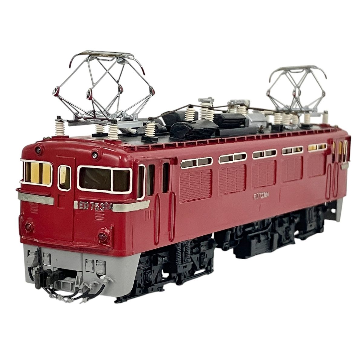 MODEL&CO ED485形式ED48 鉄道模型 ヴィンテージ 現状品 MODEL&CO ED485形式ED48 鉄道模型 ヴィンテージ 現状品 Yahoo