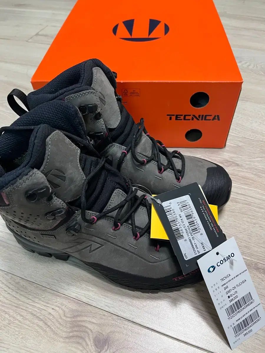 テックニカ 登山靴 Forge 2.0 GTX グレー レディース 245