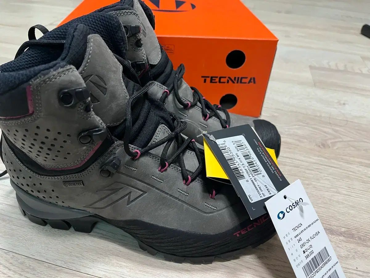 テックニカ 登山靴 Forge 2.0 GTX グレー レディース 245