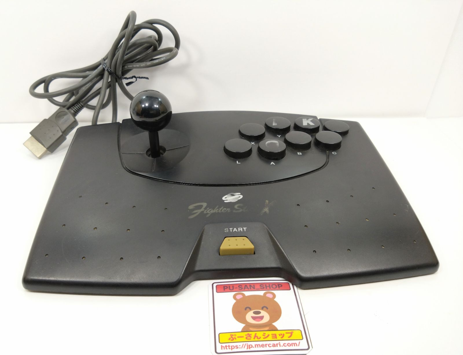セガサターン ファイタースティックX(Fighter Stick X) アーケード