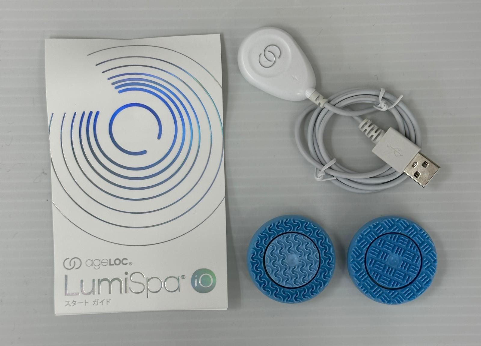 中古品】NUSKIN ニュースキン ageLOC ルミスパio 美顔器 フェイスケア