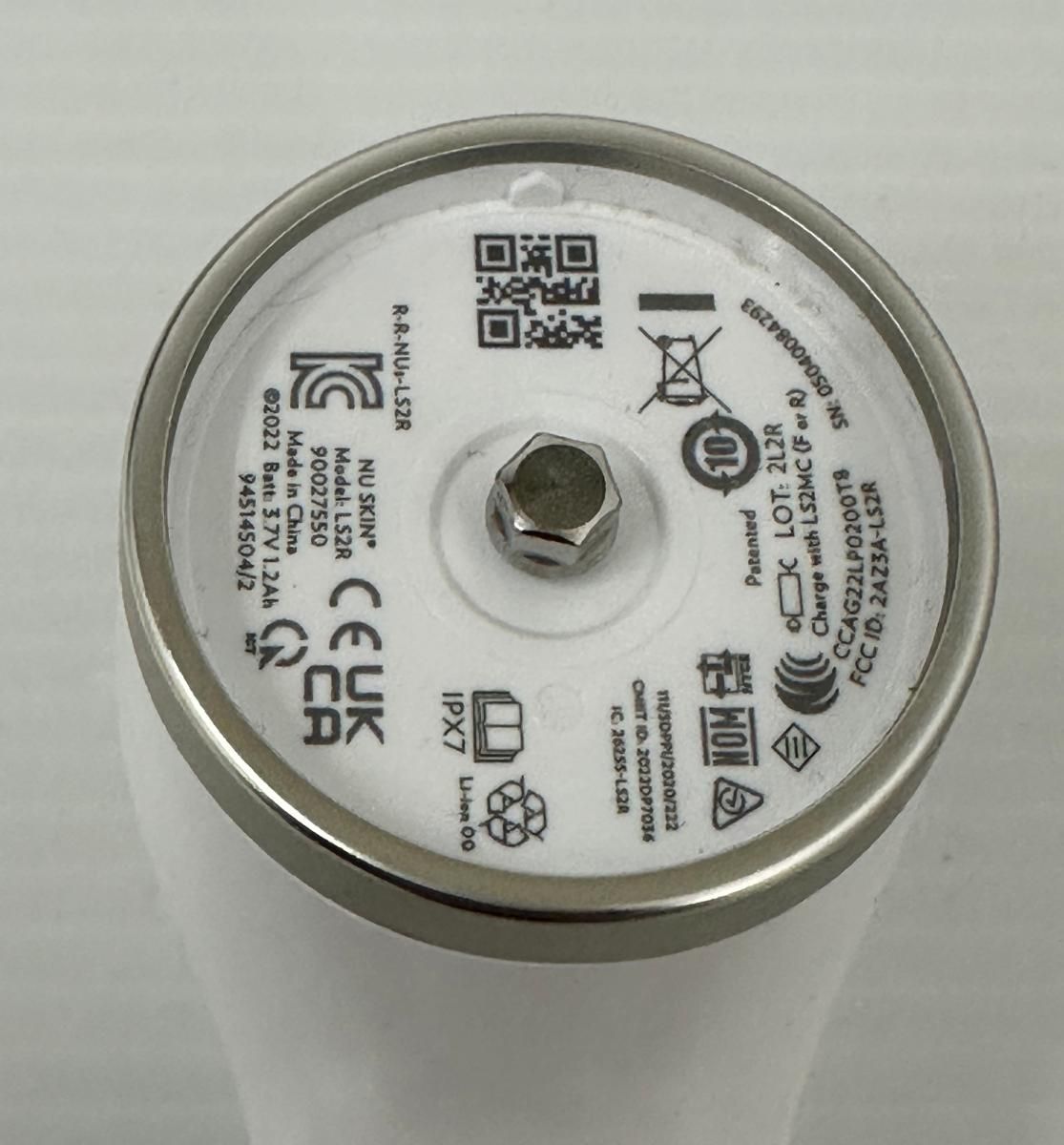 中古品】NUSKIN ニュースキン ageLOC ルミスパio 美顔器 フェイスケア