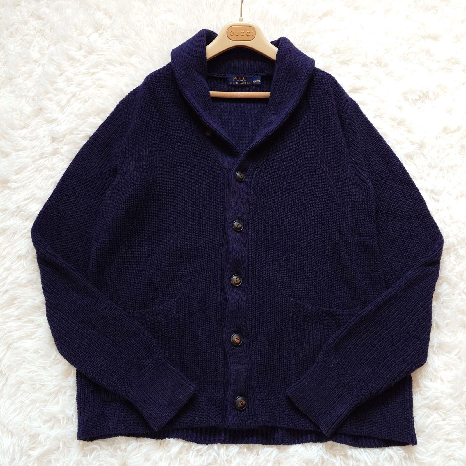 近年モデル 現行 POLO RALPH LAUREN ポロラルフローレン ショール 