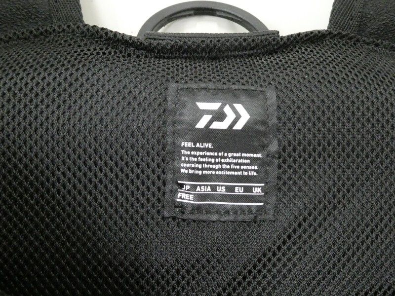 ダイワ タクティカルゲームベスト DF-4020 (02-7210430003) - メルカリ