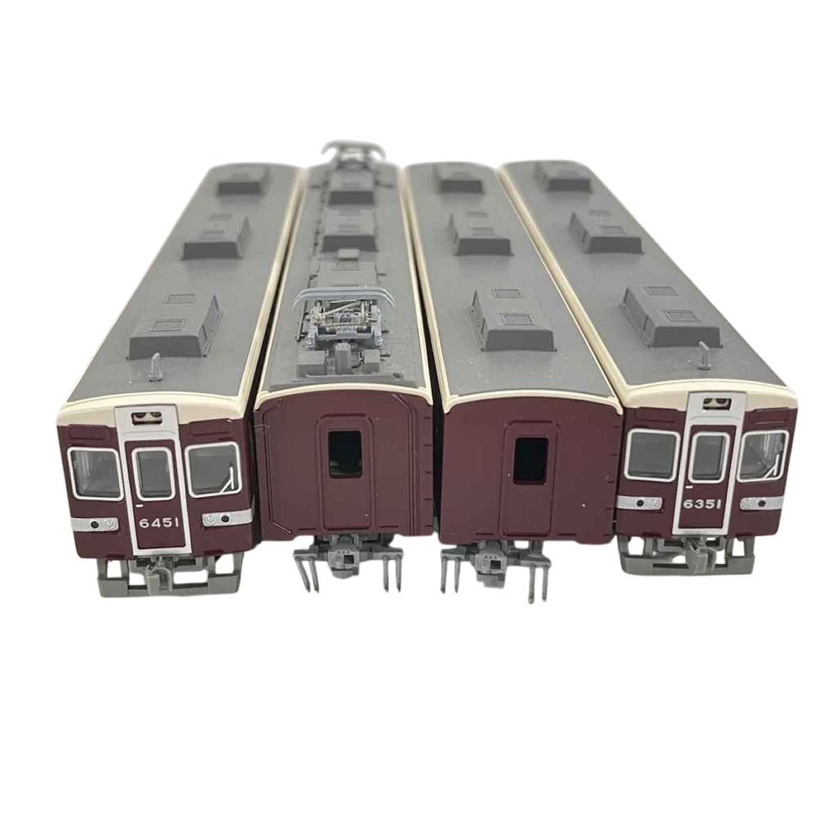 KATO 10-1244 6300系 基本セット 阪急電鉄 4両基本セット Nゲージ 鉄道