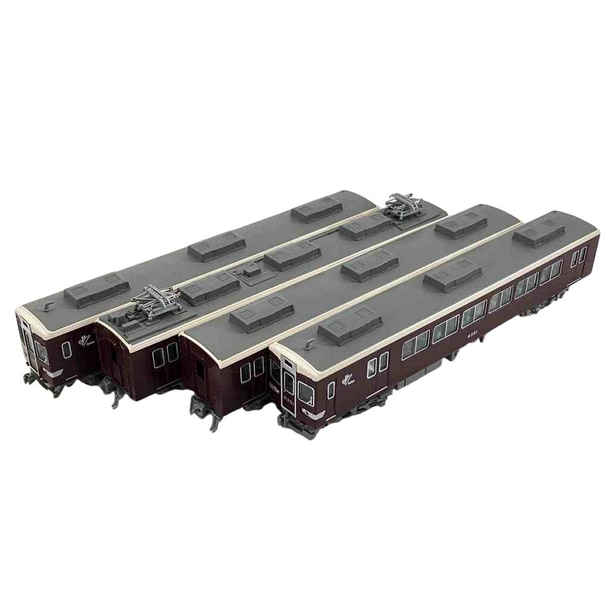 KATO 10-1244 6300系 基本セット 阪急電鉄 4両基本セット Nゲージ 鉄道