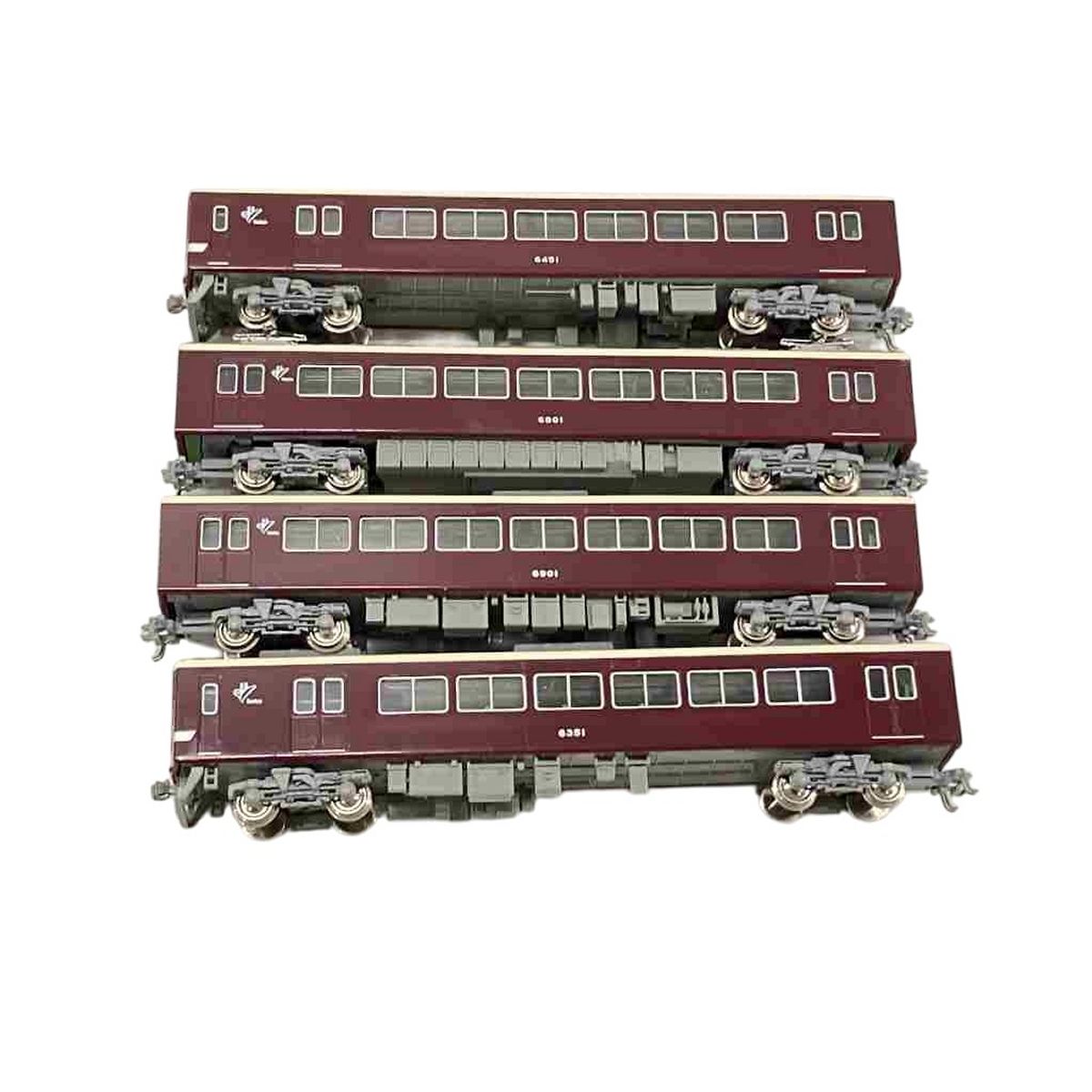 KATO 10-1244 6300系 基本セット 阪急電鉄 4両基本セット Nゲージ 鉄道