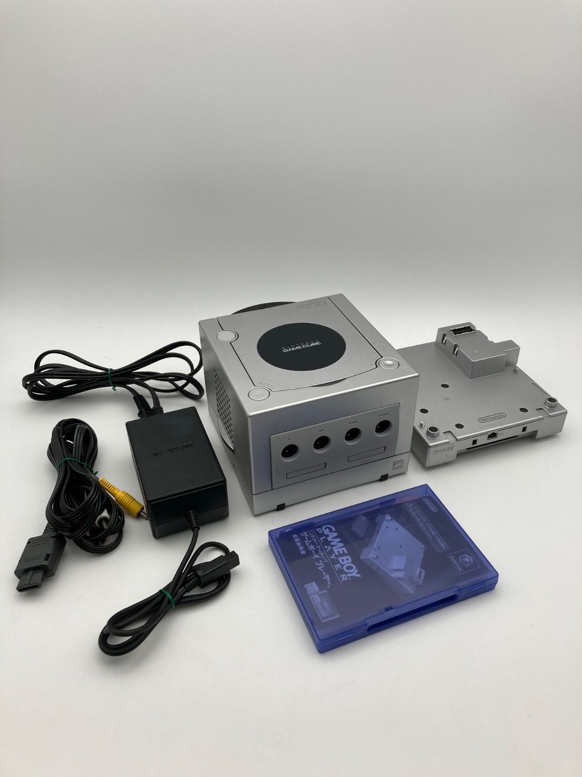 任天堂 ニンテンドー ゲームキューブ 本体 周辺機器セット 動作確認