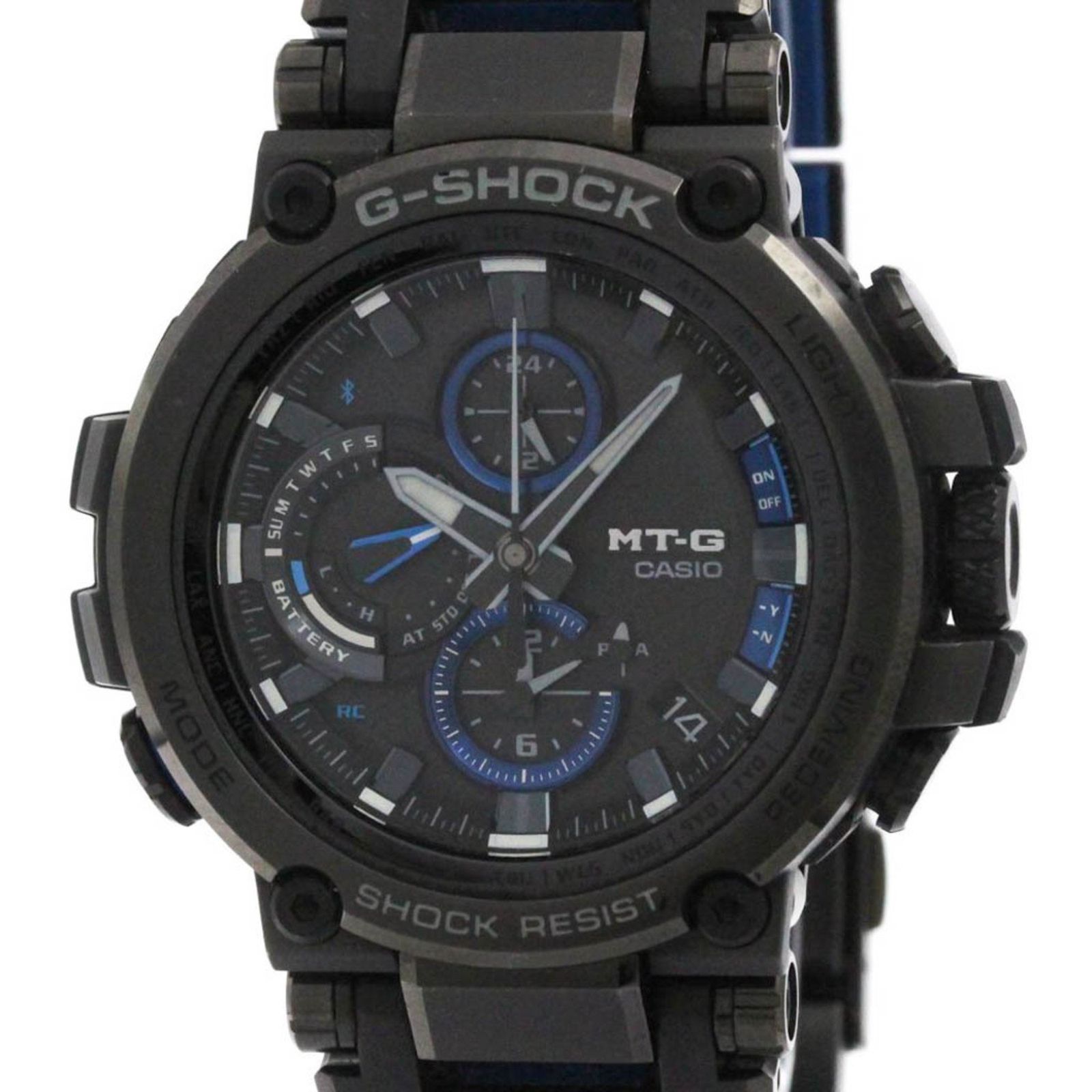 カシオ CASIO MT G Bluetooth タフソーラー 電波 メンズ 時計 MTG B 1000 BD 1 AJF