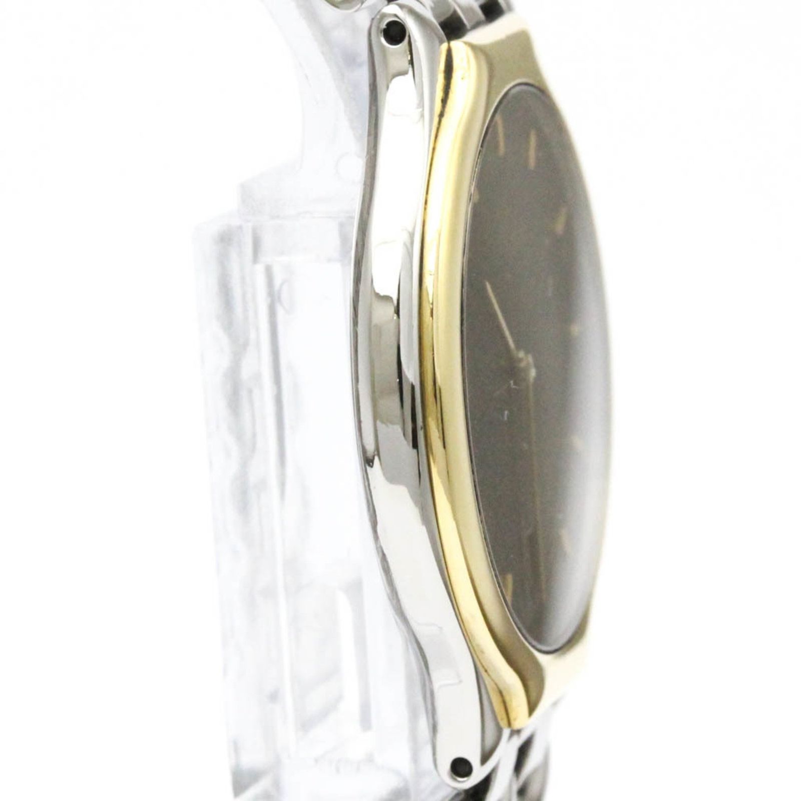 オメガ (OMEGA) デビル 18K ゴールド ステンレススチール クォーツ 