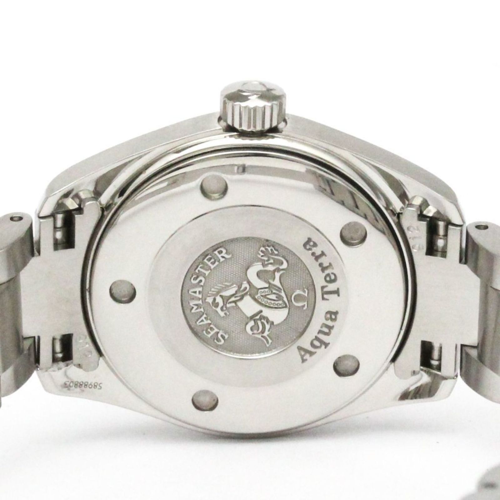 オメガ (OMEGA) シーマスター アクアテラ ステンレススチール クォーツ