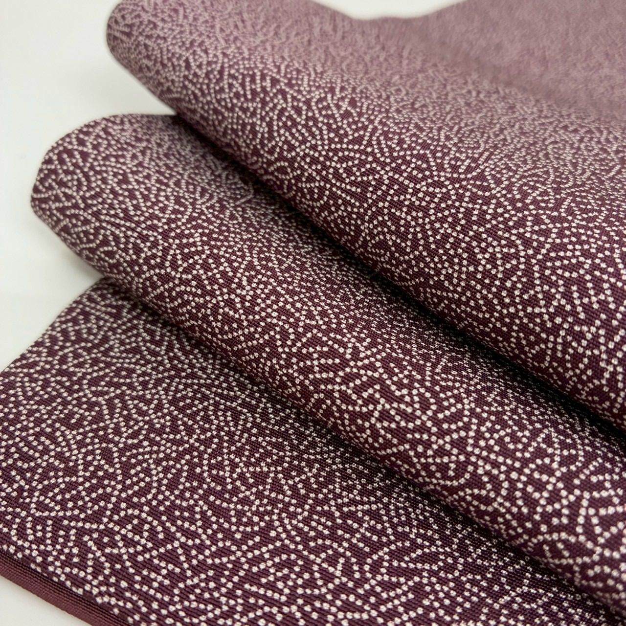 江戸小紋 寄せ柄 家内安全 紋無し 色無地 正絹 着物 MK-1771 - メルカリ