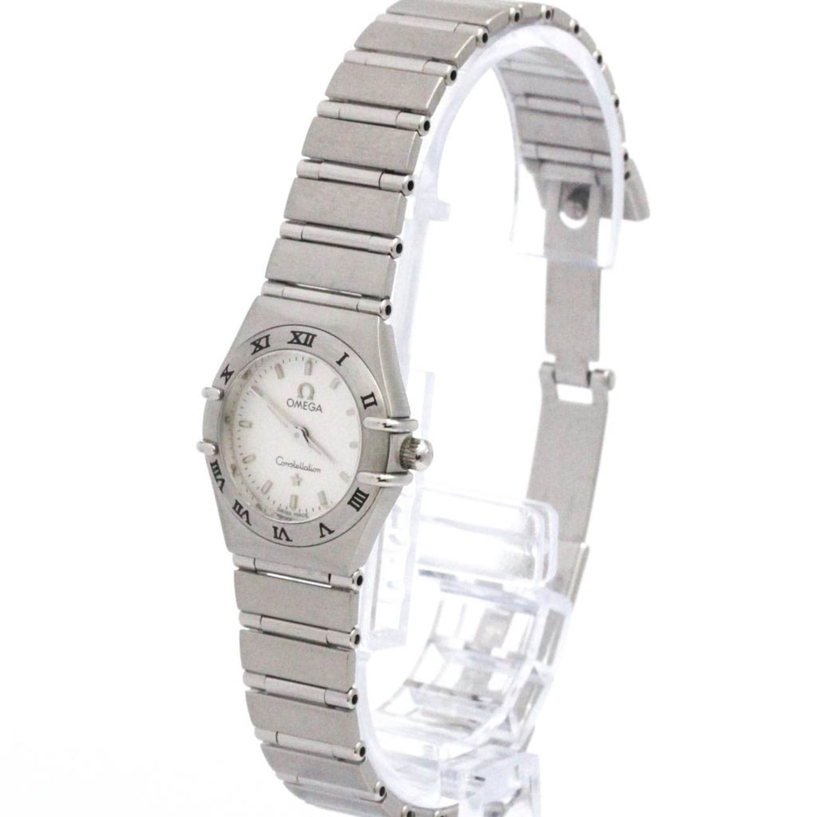 オメガ OMEGA コンステレーション ステンレススチール クォーツ レディース 時計 1572.30 外装仕上げ済み
