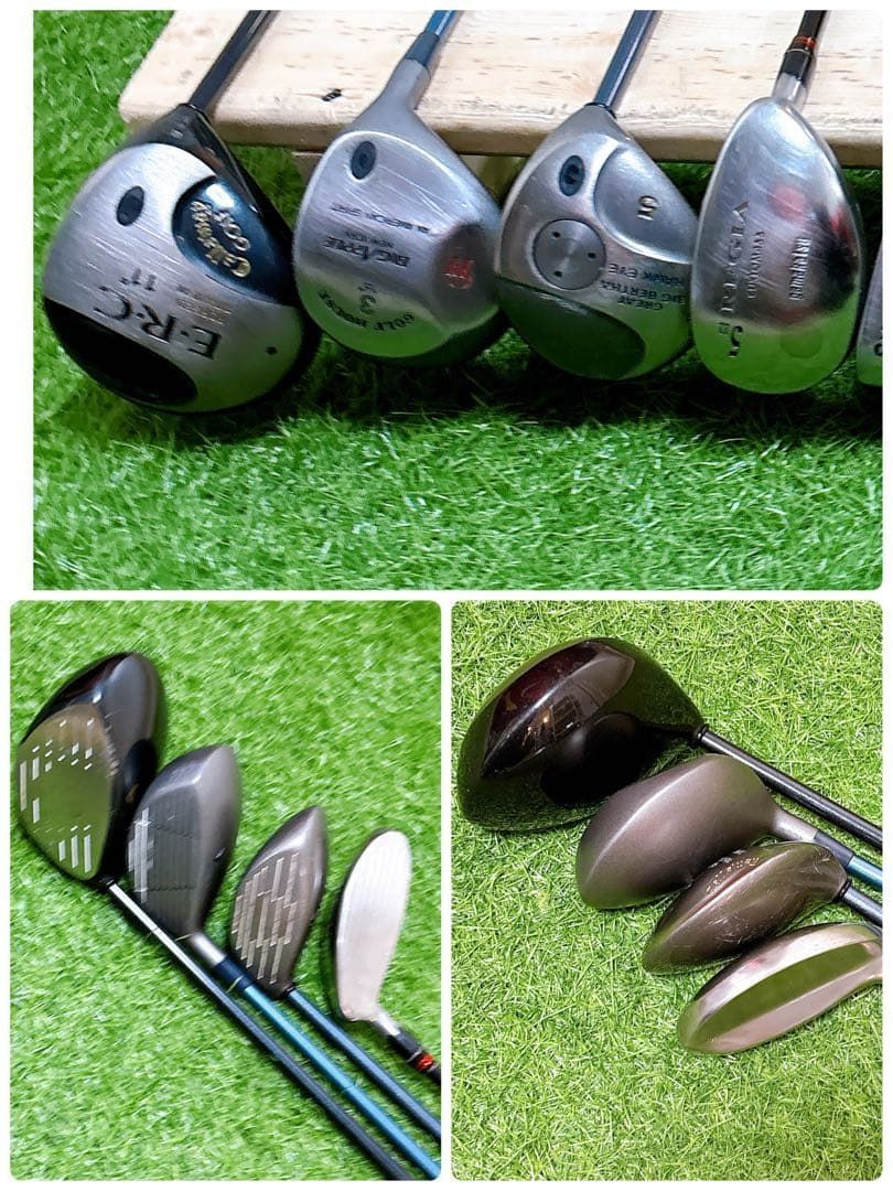 M10 キャロウェイ 初心者オススメ ゴルフ クラブセット メンズ 15本