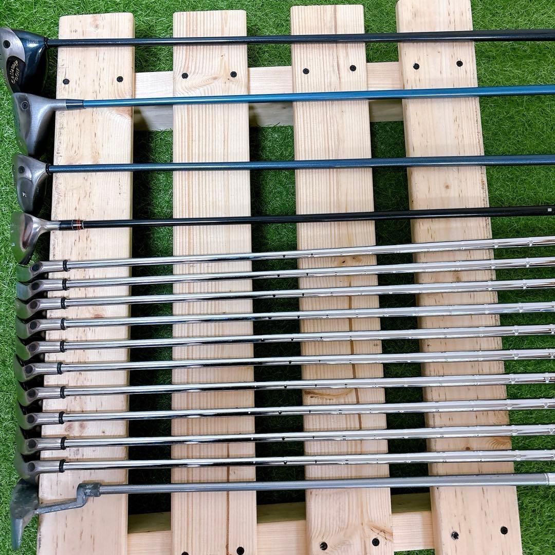 M10 キャロウェイ 初心者オススメ ゴルフ クラブセット メンズ 15本